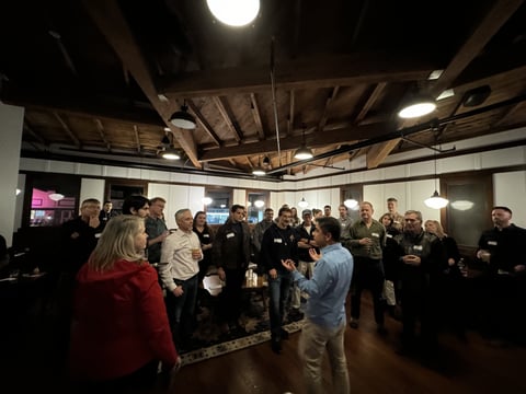 Sip and Secure: January Happy Hour Recap