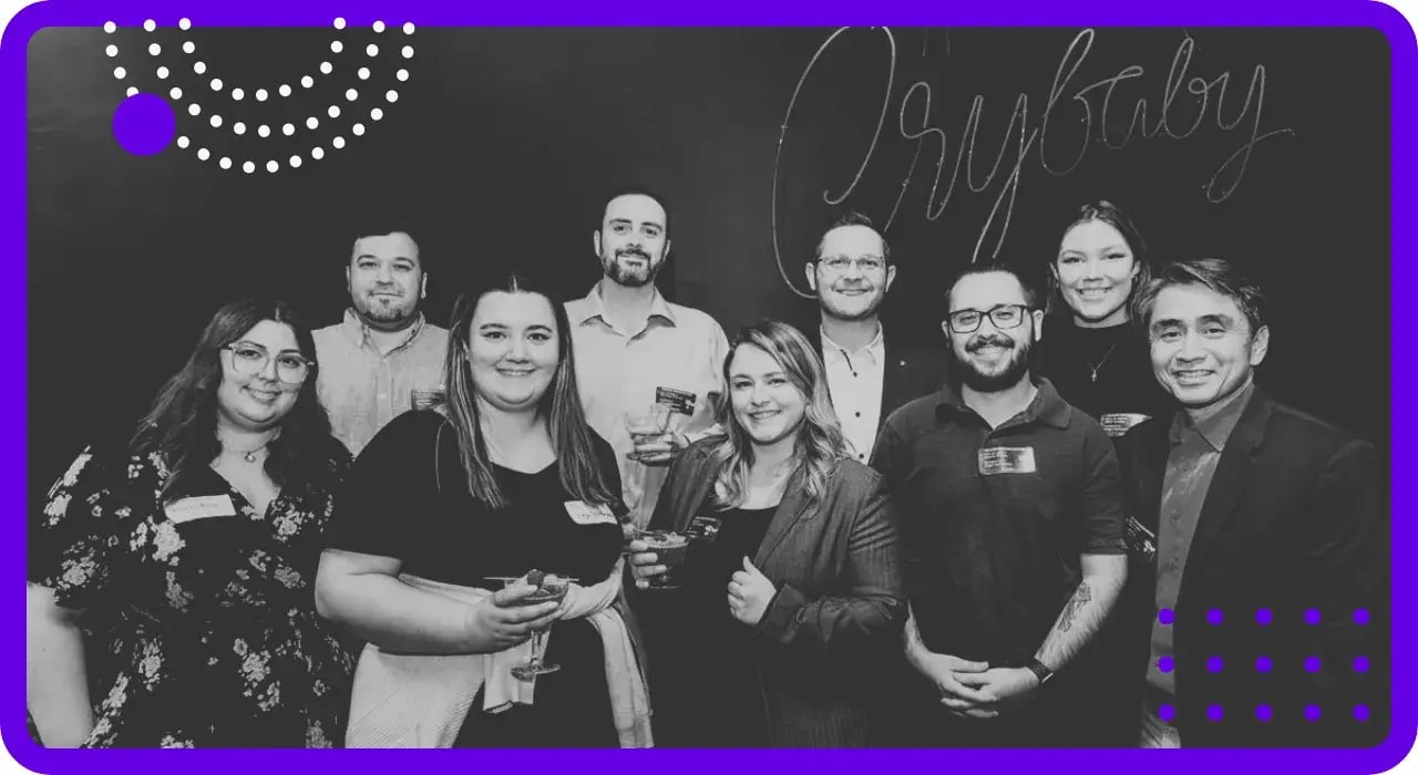 IT and Cybersecurity professionals at an edgefi event