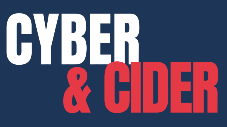 Cyber and Cider 2023 Event Recap